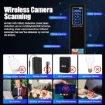 Hidden Camera and Bug Detector for Any Space