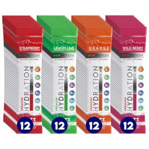 NewTrition® Electrolyte Hydration Powder - 48 Pack