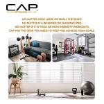 CAP Barbell 80 LB Cast Iron Kettlebell Set