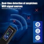 Hidden Camera and Bug Detector for Any Space