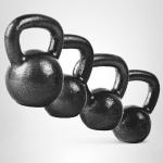 CAP Barbell 80 LB Cast Iron Kettlebell Set