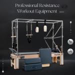 Faittd Vintage Pilates Reformer with Accessories