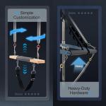 Faittd Vintage Pilates Reformer with Accessories