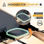 Faittd Vintage Pilates Reformer with Accessories