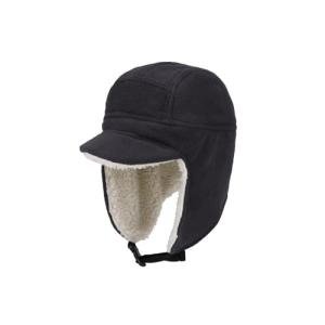 Windproof Fleece Skull Cap with Earflaps – Gray