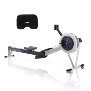 Concept2 RowErg Rower with PM5 Monitor & Cushion