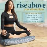 Florensi Velvet Meditation Mat and Cushions Set