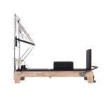 Wooden Pilates Reformer with Tower for Home Use