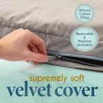 Florensi Velvet Meditation Mat and Cushions Set