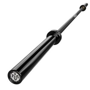 Mikolo 7ft Olympic Weightlifting Barbell, 1500lbs Capacity