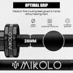Mikolo 7ft Olympic Weightlifting Barbell, 1500lbs Capacity