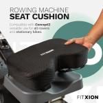 Concept2 RowErg Rower with PM5 Monitor & Cushion