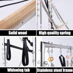 Wooden Pilates Reformer with Tower for Home Use