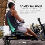 Concept2 RowErg Rower with PM5 Monitor & Cushion