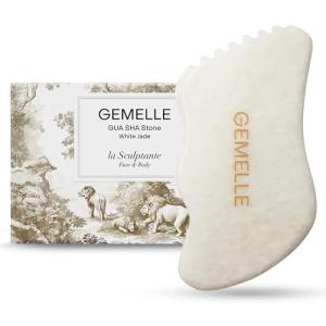Award-Winning White Jade Gua Sha Tool
