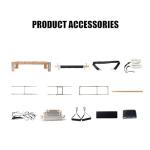 Wooden Pilates Reformer with Tower for Home Use