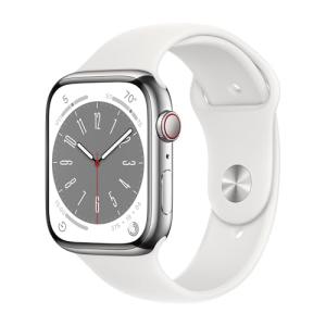 Apple Watch Series 8 GPS + Cellular, 41mm Silver