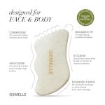 Award-Winning White Jade Gua Sha Tool