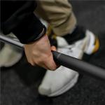 Mikolo 7ft Olympic Weightlifting Barbell, 1500lbs Capacity