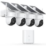 Wireless Solar Security Cameras with Night Vision