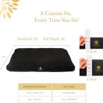MAYA LUMBINI Organic Meditation Mat for Comfort