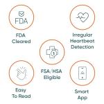 Dario Gen2 Bluetooth Blood Pressure Monitor with Cuff