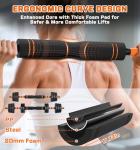 Versatile 5-in-1 Adjustable Dumbbells Set, 88lbs