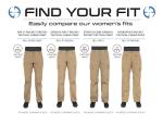Women's Tactical Stretch Pants with 7 Pockets