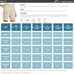 Willit Women's Quick-Dry Hiking Cargo Shorts