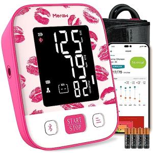 Bluetooth Blood Pressure Monitor with App Tracking