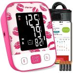 Bluetooth Blood Pressure Monitor with App Tracking