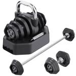 Adjustable 4-in-1 Kettlebell Weight Set