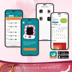 Bluetooth Blood Pressure Monitor with App Tracking