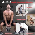 Adjustable 4-in-1 Kettlebell Weight Set
