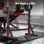 FLYBIRD Adjustable Olympic Weight Bench for Full Body