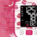 Bluetooth Blood Pressure Monitor with App Tracking