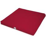 Eclipse Buckwheat Meditation Cushion, Burgundy 23