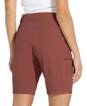 Willit Women's Quick-Dry Hiking Cargo Shorts