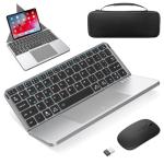 Portable Bluetooth Keyboard and Mouse Combo for Travel