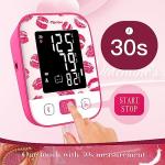 Bluetooth Blood Pressure Monitor with App Tracking