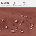 Willit Women's Quick-Dry Hiking Cargo Shorts