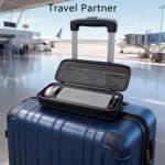 Portable Bluetooth Keyboard and Mouse Combo for Travel