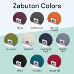 Eclipse Buckwheat Meditation Cushion, Burgundy 23