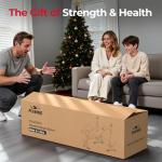 FLYBIRD Adjustable Olympic Weight Bench for Full Body