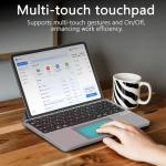 Portable Bluetooth Keyboard and Mouse Combo for Travel
