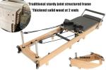 Nexace Foldable Pilates Reformer for Home Workouts
