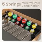 Nexace Foldable Pilates Reformer for Home Workouts