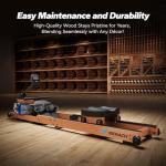 MERACH Foldable Water Rowing Machine with App