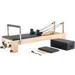 VEVOR Wooden Pilates Reformer for Home Workouts