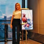 32-Inch UHD 4K Portable Touch Screen Smart TV